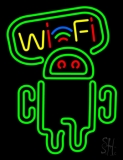 Wifi With Logo LED Neon Sign